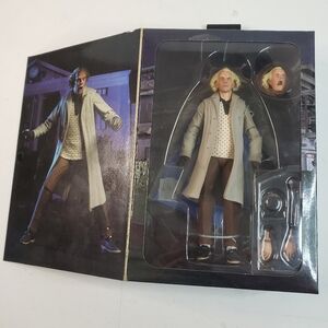Neco Back To The Future Ultimate "Doc" Brown 7" Collectable Figure NEW